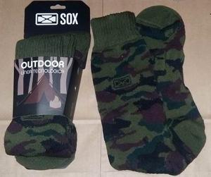 Medias Tecnológicas Outdoor Caza Pesca Doble Capa Sox