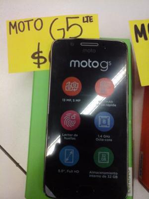 Motorola Moto G5 4g Lte No Funciona Solo Repuestos
