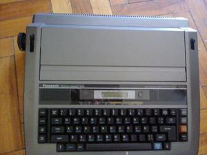 Máquina De Escribir Electrónica Panasonic