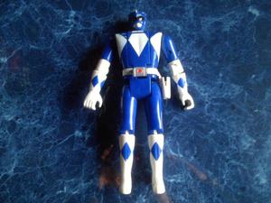 Muñeco Powers Rangers de 2 cabezas articulad