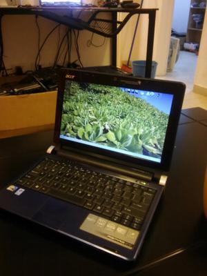 Netbook Acer Aspire one cámara 160gb 2gb