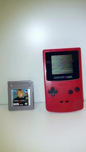 Nintendo Game Boy Color "Berry" + cartucho home alone 2