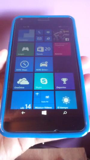 Nokia Lumia Microsoft 640 libre 4g. Permutas o venta