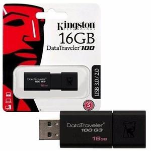 Pendrive 16gb Kingston Usb 3.0 Alta Velocidad Nuevos! Centro