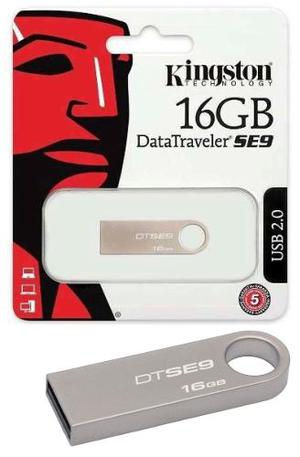 Pendrive De 16gb Metalizado !! Oferta !!