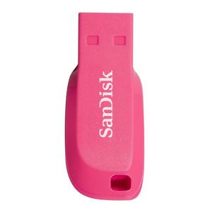 Pendrive Sandisk Cruzer Blade 8gb Color Negro Azul Rosa Verd