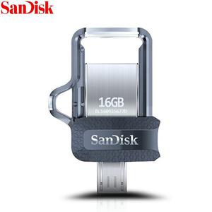 Pendrive Sandisk Ultra Dual Drive 16gb Usb 3.0 P/celular