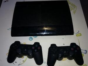 Play Station 3 Slim 500 Gb Con 31 Juegos Originales