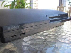 Playstation 3 Slim 120gb + Joystick + 6 Juegos Físicos Ps3