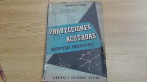 Proyecciones Acotadas Geometría Descriptiva Donato Di