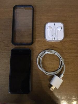 Vendo Iphone 6, 64GB, muy poco uso