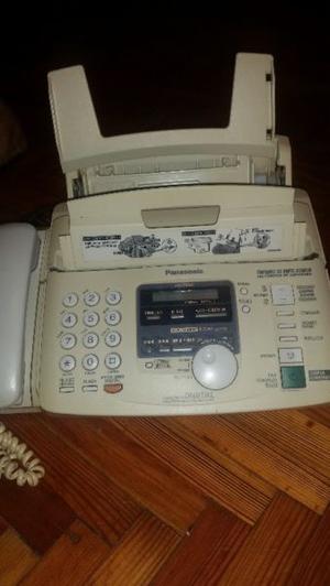 Vendo telefono fax panasonic