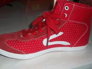 ZAPATILLAS BOTITAS DE MUJER DUNLOP 38