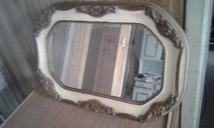 espejo antiguo impecable