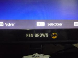 tv led 24 kenbrown con remoto impecable