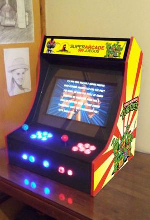 Bartop Arcade 500 juegos