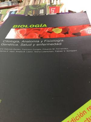 Biologia Citologia Anatomia Santillana Barderi Y Otros