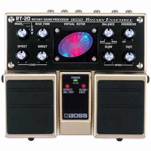 Boss Rt-20 Pedalera Rotary Ensamble - Oddity