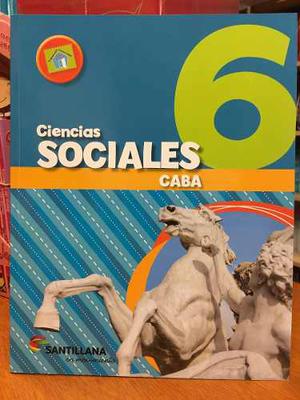 Ciencias Sociales 6 - Caba - Santillana En Movimiento
