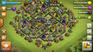 Clash of clans Th 9 full