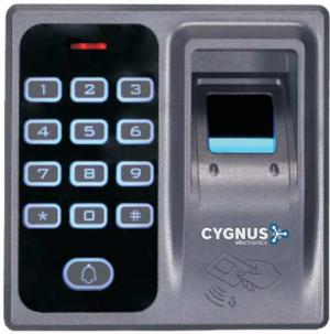 Control De Acceso Biometrico Horario, Huella, Tarjeta Cygnus