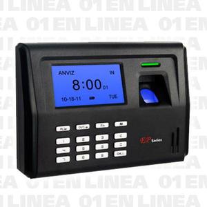 Control Reloj Horario Personal Asistencia Anviz Huella Ep300