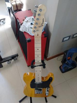 Guitarra eléctrica telecaster Parquer nueva