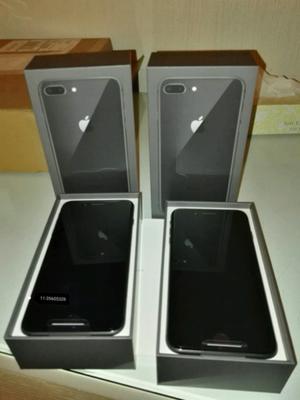 Iphone 8 plus 64 gb nuevo liberado entrega ya