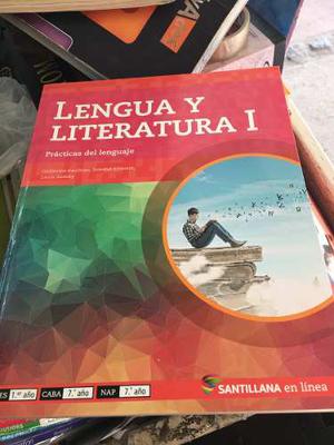 Lengua Y Literatura 1 En Linea Santillana Nuevo!!