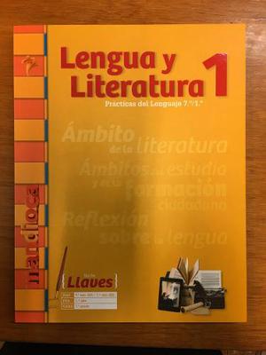 Lengua Y Literatura 1 - Serie Llaves - Estacion Mandioca