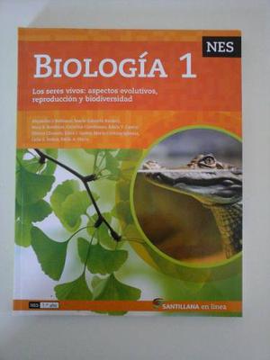 Libro Biología 1 Santillana En Linea Nes Formato Digital