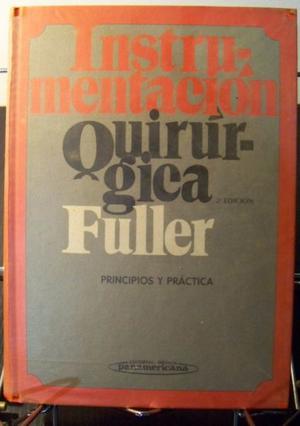 Libro "Instrumentación Quirúrgica", Fuller