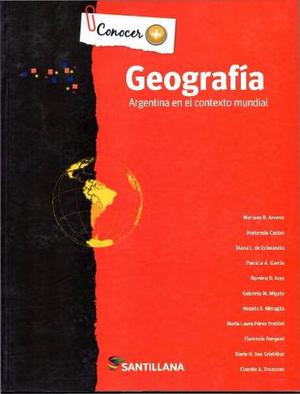 Libro Manual Escolar Geografía Argentina Santillana Ebook