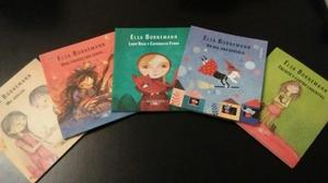 Lote De Libros Elsa Bornemann