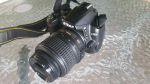 Nikon D. Oportunidad. 2 lentes  y 