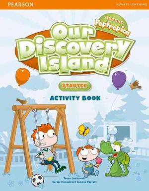 Our Discovery Island Started Activity Book Ed Pearson