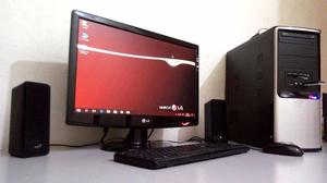 PC Completa con monitor de 20-vendo o permuto