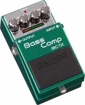 Pedal Boss Bc1x Bass Comp Compresor De Bajo Bc-1x