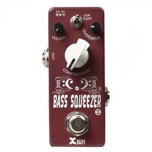 Pedal Xvive Bass Squeezer B1 Compreso De Bajo