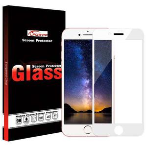Protector Templado Glass 3d Iphone 7 6 8 Plus Vidrio 4d 5d