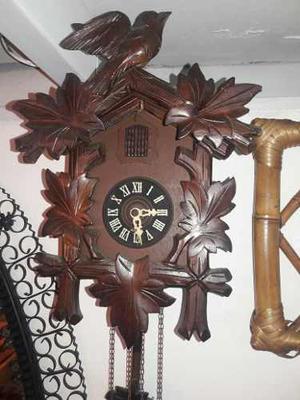 Reloj Cucu Made In Germany Funcionando Impecable