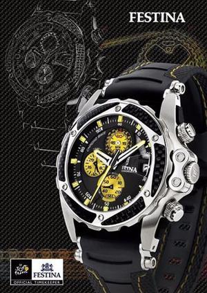 Reloj Festina Tour D France F Carbono Kevlar