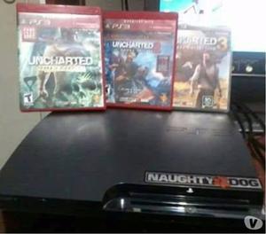 ¡SE VENDE URGENTE PLAYSTATION 3 + MAS JUEGOS!