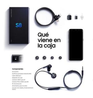 Samsung Galaxy S8 Black SM-G950FD 64GB