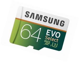 Tarjeta de memoria Samsung Evo select serie 10, la más