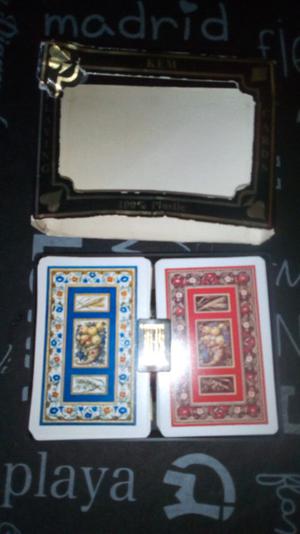 Vendo juego de cartas ensuvcaja