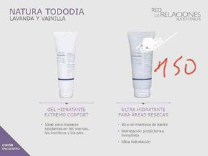 Vendo productos de natura de mujer