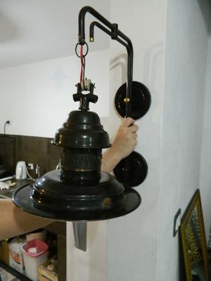 antigua lampara Colgante 