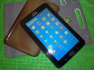 samsung galaxy tab 3 tablet celular libre impecable