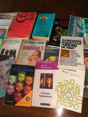 30 libros viejos x $ 200. Liquidacion